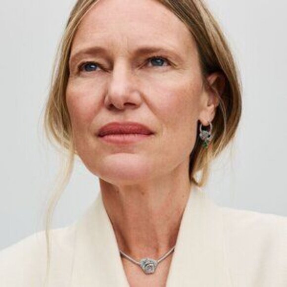 Sparkling Rose in Bloom Oversized Charm - Picture 5 of 5